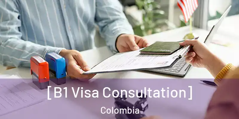  [B1 Visa Consultation] Colombia