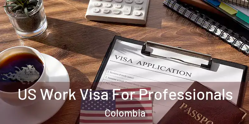  US Work Visa For Professionals Colombia