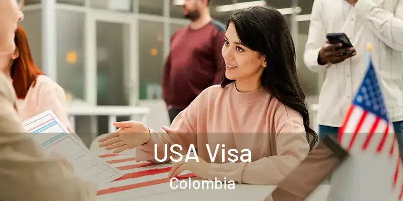 USA Visa Colombia